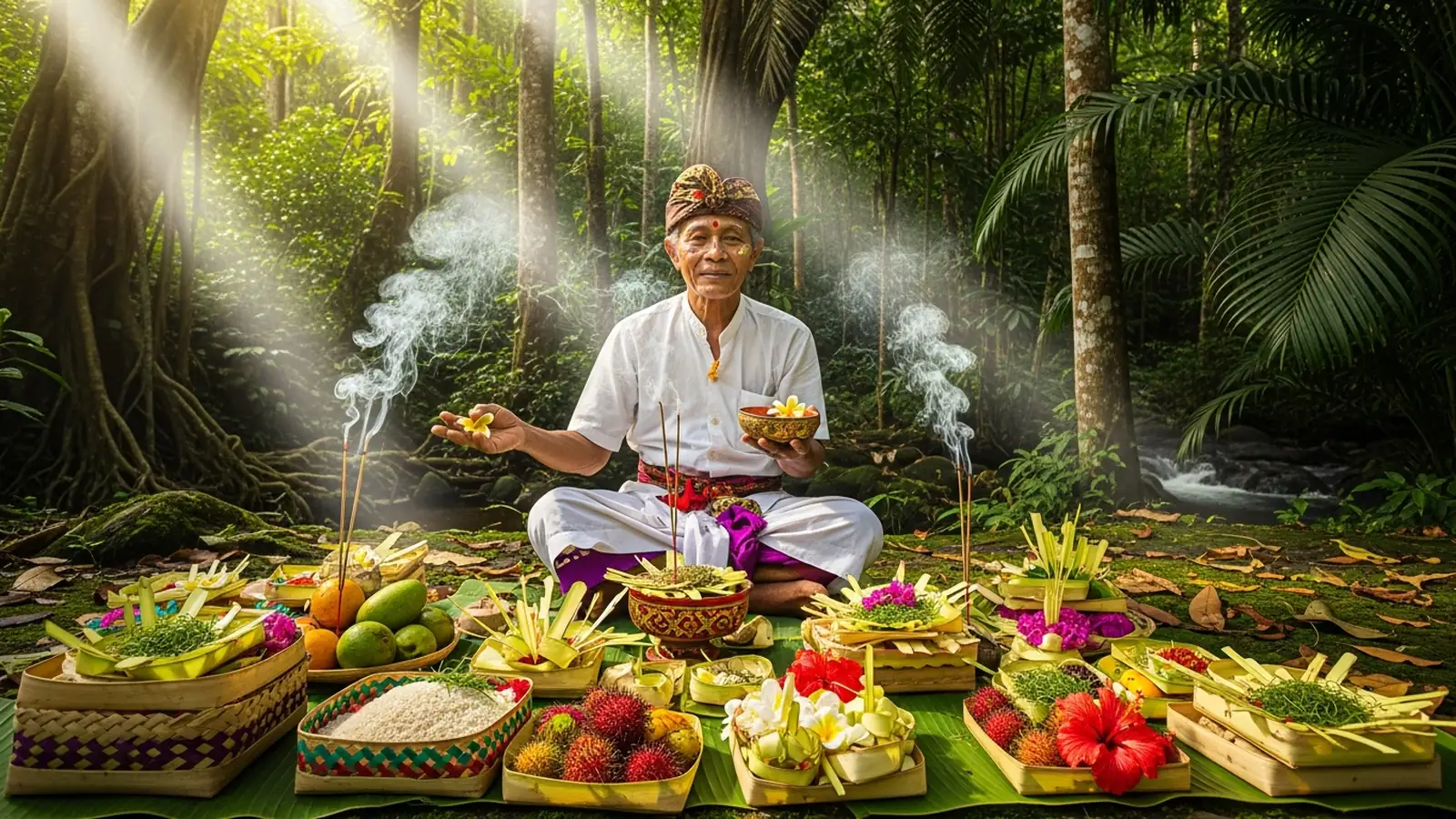 Bali Shamanism Guide — an independent specialist guide